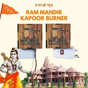 3 IN 1 Ayodhya Ram Mandir Electric Kapoor Burner & Night lamp-Pack of 3 @ 1999?