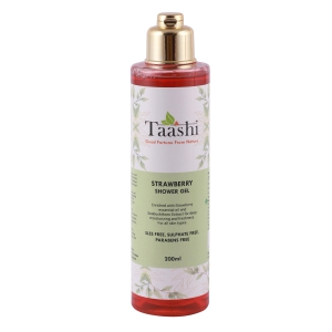 Taashi Strawberry Shower Gel(200 ML) for a never before radiance and nourishment