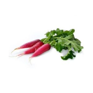 Red Radish Seeds, Radish Full Red, Radish (Mooli) Seeds - 100 Seeds