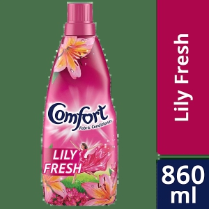 Comfort After Wash Lily Fresh Fabric Conditioner, 860 Ml