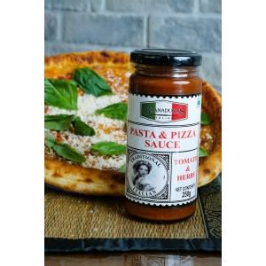 PASTA & PIZZA SAUCE 250g-GLAAS