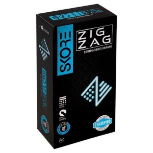 Skore Zig Zag Dotted & Ribbed 10 Condoms