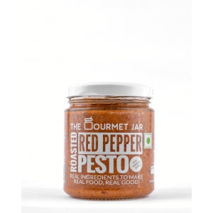 Roasted Red Pepper Pesto (with Chironji seeds) 190g