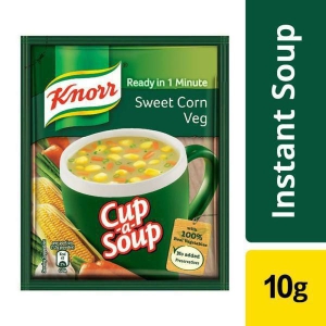 Knorr Sweet Corn Veg Instant Cup a Soup 10 Gms