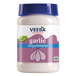 Veeba Veg Mayonnaise Garlic 250 G