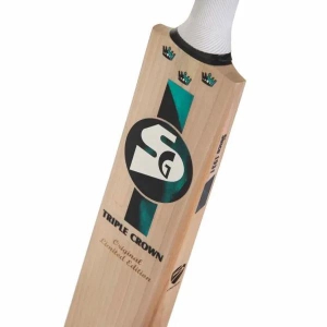 SG Triple Crown Original LE English Willow Cricket Bat with SG|Str8bat Sensor-full-size