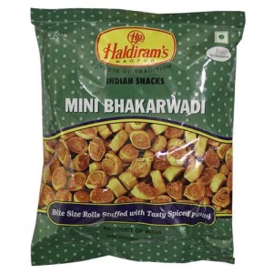 Haldiram’s Namkeen – Mini Bhakarwadi, 200 g Pouch