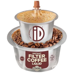 iD Fresh Instant Filter Coffee Liquid  Strong 150 Ml