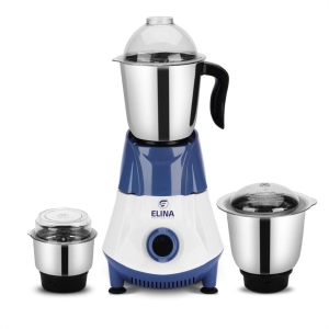 elina-powerful-750w-silent-copper-motor-mixer-grinder-3-jars-liquidizing-jar-125l-wet-grinding-08l-chutney-jar-04l-isi-certified-304-grade-ss-blade-3-speed-with-whip-1-year