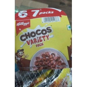 Kelloggs Chocos Variety Pack 7 Packs