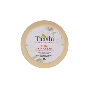 Taashi Firm Skin Cream(50 Gm) for glowing and smooth skin