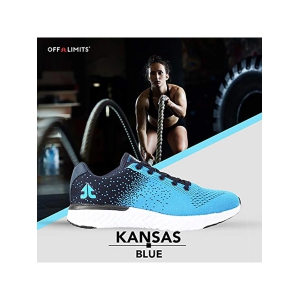 KANSAS-II - Light Blue/Navy-8 / Light Blue/Navy