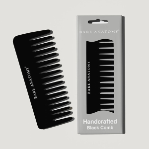 Bare Anatomy Handcrafted Wide Tooth Hair Comb