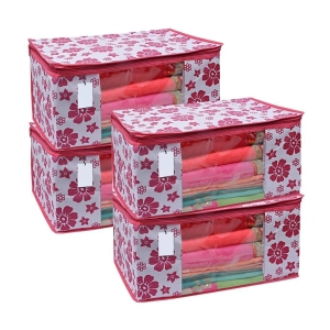 SH NASIMA - Closet Organizers ( Pack of 4 )