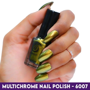 CHROME PRISMATIC NAIL POLISH- 6007 MOLTEN GOLD