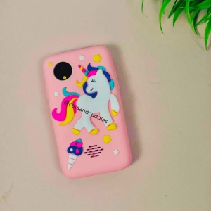 Kids Smartphone Toy Cell Phone for Kids-Unicorn Pink