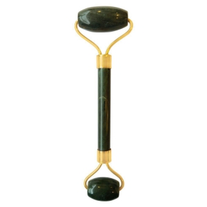 Shubhanjali LNROLL4 Green Jade Massage Roller