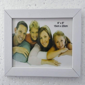 Photo frame Color Glass & Synthetic Wood @ Factory price 6X8