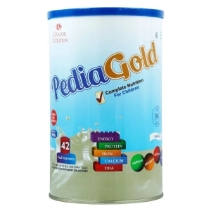 Pediagold Vanilla Complete Kids Nutrition Supplement 400 gm