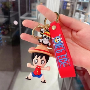 One Piece 3D Keychains - Single Piece-Monkey D. Luffy - 2