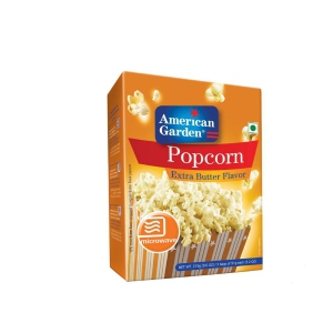 American Garden AG Microwave Popcorn Extra Butter 273G