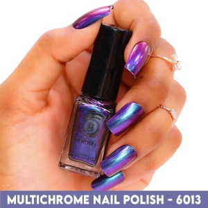 CHROME PRISMATIC NAIL POLISH-6013 CITY SKYLINE