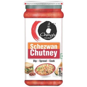 Chings Secret Schezwan Chutney, 250 G Jar