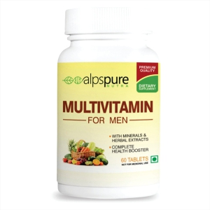 ???? Multivitamin (65% off)-Veg / Men / 60 Tablets