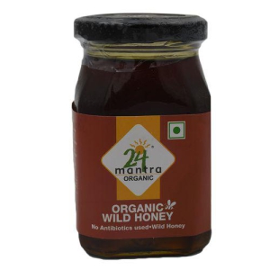 24 mantra HIMALAYAN MULTIFLOWER HONEY  250 GMS