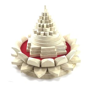 energized-shri-yantra-vastu-pyramid-with-wooden-lotus-base-brahmatells