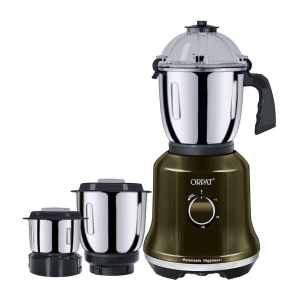 Orpat Mixer Kitchen Bot 1200 Watt 3 Jar Juicer Mixer Grinder