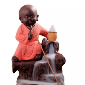 Baby Karate Back Flow Smoke Fountain