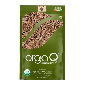 OrgaQ Organicky Organic Cumin/Jeera Whole