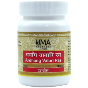 UMA AYURVEDA Ardhangvatari_Ras_40_Tab Tablet 1 kg Pack Of 1