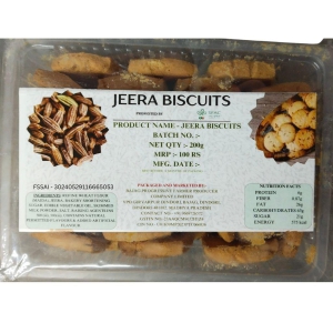 Jeera Biscuits`