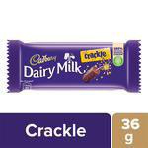 Cadbury Dairy Milk Crackle Chocolate Bar 36 G