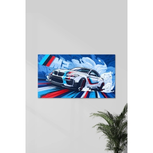 BMW M2 | VECTOR STYLE CARS #01 | CAR POSTERS-A4