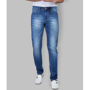 HASASI JEANS - Blue 100% Cotton Regular Fit Men's Jeans ( Pack of 1 ) - None