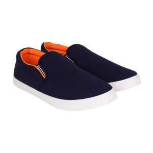 BRUTON SHOES Orange Mens Slip on - 6