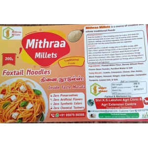 FOXTAIL NOODLES