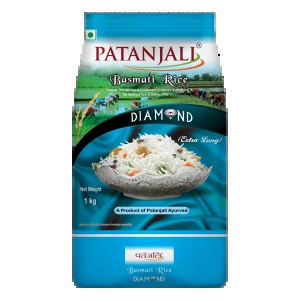 DIAMOND BASMATI RICE 1 KG*20