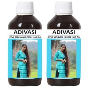 Original Adivasi Herbal Hair Oil  100mL Buy 1 Get 1 Free