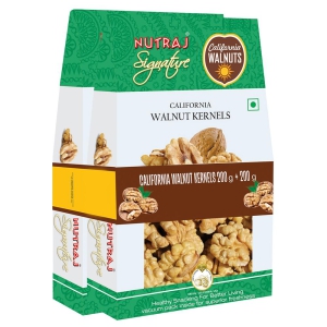 Nutraj California Walnut Kernel 200 g (Pack of 2)