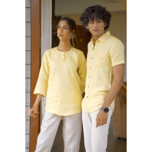 Yellow Couple Co-ord Set