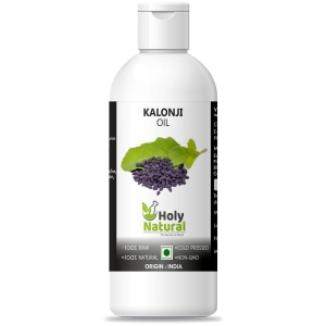 Holy Natural Kalonji Oil/Nigella Sativa 100 mL