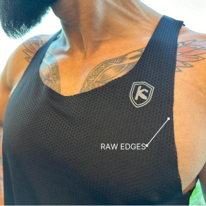 Amplify Racerback Stringers Black-Medium / Black