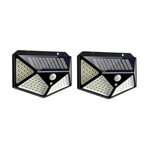 DAYBETTER 20W Solar Outdoor Wall Light ( Pack of 2 )