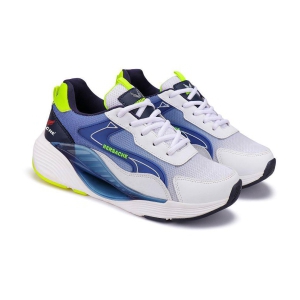 Bersache Sports Shoes Blue Mens Sports Running Shoes - None