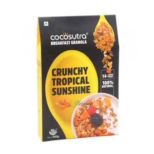 COCO GRANOLA CRUNCHY TROPICAL SUNSHINE 300