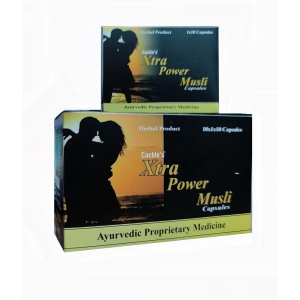 Cackle's Xtra Power Musli, Pack of 10 * 10 = 100 Capsule